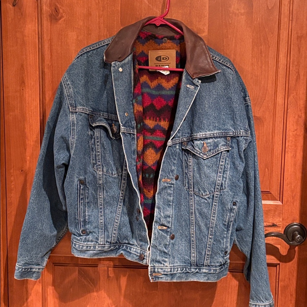 International Denim Jacket